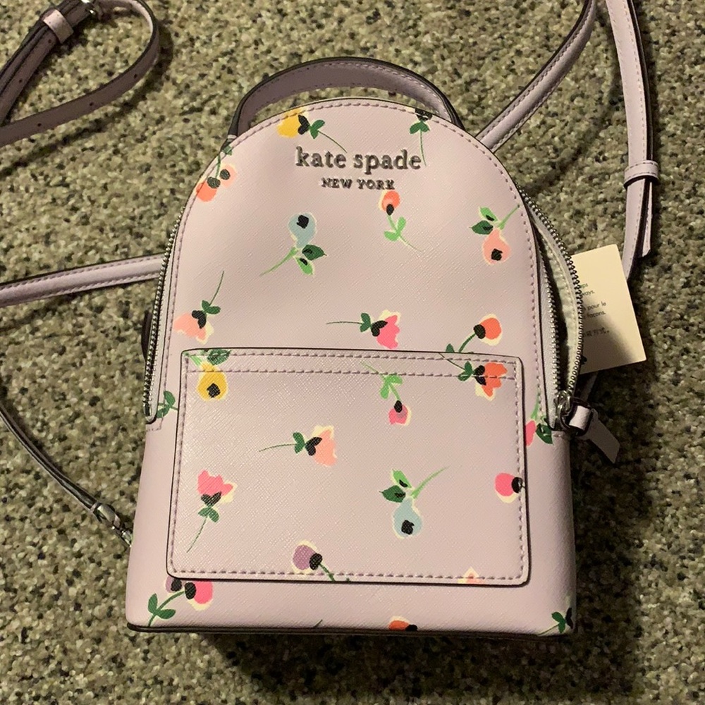 Kate Spade Mini Convertible Backpack